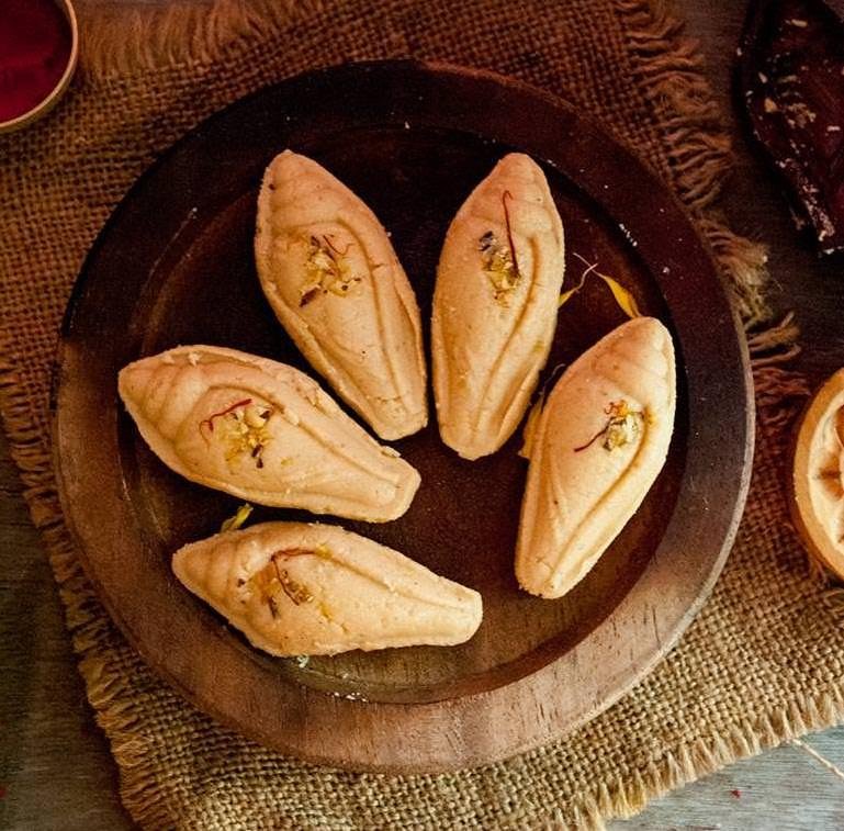 Traditional Bengali sandesh